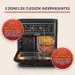 Friteuse sans huile airfryer 11 litres � Breville neuve