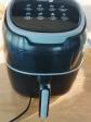Fagor friteuse � air chaud noir-bleu 8 programmes 80 200�C avec panier
