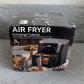 Friteuse � air chaud 21 1 noir-dor� affichage LCD 10 programmes avec panier