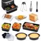 17P Airfryer Accessoires pour Friteuse � Air Chaud Ninja AF500EU Noir 1 Moule