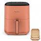 Easy Fry Pop Air Fryer 10 Programmes 5 Terracotta Friteuses Petit