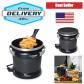 Presto FryDaddy Friteuse �lectrique, Friteuse Compacte 4 Tasses avec Pelle et Couvercle
