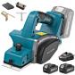 Rabot sans Fil Compatible avec Makita 18V Batterie 15000RPM Raboteuse 2 mm