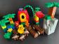 LEGO DUPLO DINO WORLD PREHISTOIRE  2604   lot RARE    pi�ces  briques TBE
