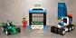 LEGO Jack Stone Vintage Banque Kit Complet Ref 4608 4608 1