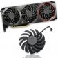 Ventilateur de Refroidissement pour Carte Graphique MSI GeForce RTX 3070 3080
