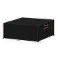 Housse Salon de Jardin 180x100x75 cm Housse Table de Jardin Noir
