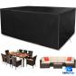 Housse salon de jardin imperm�able 250x200x80 cm Oxford 420D anti UV b�che table