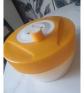 Triomphe Essoreuse � salade plastique jaune-blanc
