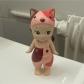 Sonny Angel Figurine   Cat Life   Lucky Pink