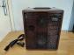 Acus Oneforstrings 5T ampli int�gr� 75W bois marron-noir XLR Jack AUX