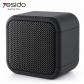 Mini Enceinte Bluetooth Sans Fil 5W TWS Anti choc Silicone 4H Noir YESIDO YSW35