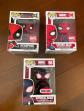 3 Funko Pop Deadpool #123 Spider man #160 #98 Exclusive Marvel Collectors Corps