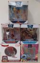 5 figurines Marvel Q Fig Dr Strange Deadpool Venom Spider Man Cpt Marvel