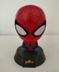 Marvel Figurine veilleuse Spider Man plastique sur socle inscription SPIDERMAN