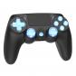 Manette PS4 PC Bluetooth Sans fil RGB Vibration Gyroscope 6 axes Joy Con Neuf