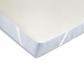 Prot�ge Matelas en 180x200 cm Surmatelas avec �lastiques Pratiques Blanc Coton