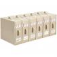 Sac de Rangement pour Draps de Lit Lot de 6 Organisateurs de Literie Beige