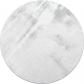 Cyan Gris�tre Tapis Rond 120 cm Microfibre Douce Circulaire Salon Chambre