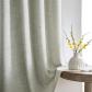 Rideaux de Fen�tre Tubes Unis pour Salon Chambre 175 x 140 cm Lot de 2 Naturel