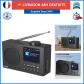 Radio DAB-DAB  et FM portable Mycket, Bluetooth 5.0, r�veil double, 40