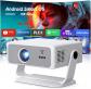 Videoprojecteur 4K &1080P Wifi Et Bluetooth Focus �lectronique Correction � 270