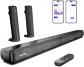 Barres De Son TV, 2,2 Canaux Barre De Son 2 En 1 D�tachable, Bluetooth 5.3 Encei