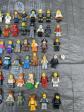 Lot de 54 figurine Lego plus accessoire pour figurine
