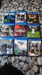 Sony PS4 Lot 9 jeux : Call of Duty, FIFA 21, FC 25, UFC 4, Need for Speed