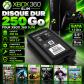 Disque Dur Xbox 360 Slim 250Go HDD Compatible  Test� OK