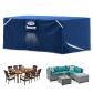 Housse Salon de Jardin 150 x 90 x 70 cm Housse Table de Jardin avec �Vent d'Air
