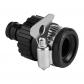 Adaptateur Tuyau Arrosage Robinet Cuisine Noir Lavage de Voiture