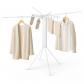 Etendoir Linge Interieur avec Pinces � Linge S�choir � Linge Pliant Blanc