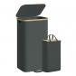 Panier � Linge avec Couvercle Sac Amovible 100 Litres 100 L 1 Compartiment