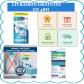 Dr. Beckmann Adoucissant Linge en Feuilles Air Frais Parfum Longue Dur�e