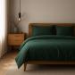 Parure de Lit 155x220 cm 100% Coton Linge de Lit 155x220  1X Taie d'Oreiller
