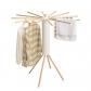 �tendoir � Linge Portable et Pliable � Quatre Pieds pour �conomiser de l'Espace