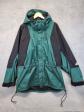 Vintage the North Face Mountain Light Gore Tex Jacket Green-Black Men XXL