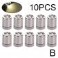 Mini spots LED pour maison de poup�e, lumi�res miniatures � piles, 10 pi�ces