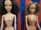 Poup�e mannequin tressy de Bella  brune & blonde ann�es 70 Vintage