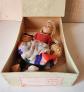 Poup�e Hollandaise Traditionnelle Vintage Lucky Doll B.W   Bo�te d'Origine