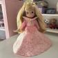 Poup�e precious moments la belle au bois dormant
