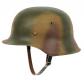 Casque M42 camouflage normandie  Taille 58 59   Reproduction