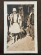 Carte postale ancienne postcard ALBANIE ALBANIA costume greco alban� �d ALEMANNI