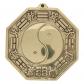 Miroir Feng Shui Bagua en Laiton 7,6 cm D�coration Int�rieure Traditionnelle