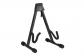 Support de Guitare FX Classic pour Guitare Style a Adapt� Caoutchouc Noir