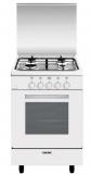 Glem Cuisini�re Gaz 60l 4 Feux Blanc GA551GWH