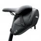 Sacoche de Selle de V�lo �tanche avec Bande R�fl�chissante 1,5 L Noir Nylon