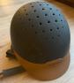 Bombe d'�quitation enfant Fouganza   Taille 55-58 cm