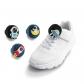 �tuis pour Apple AirTag Traceur GPS pour Chaussures d'Enfants d Bleu Silicone